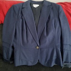 Navy blazer